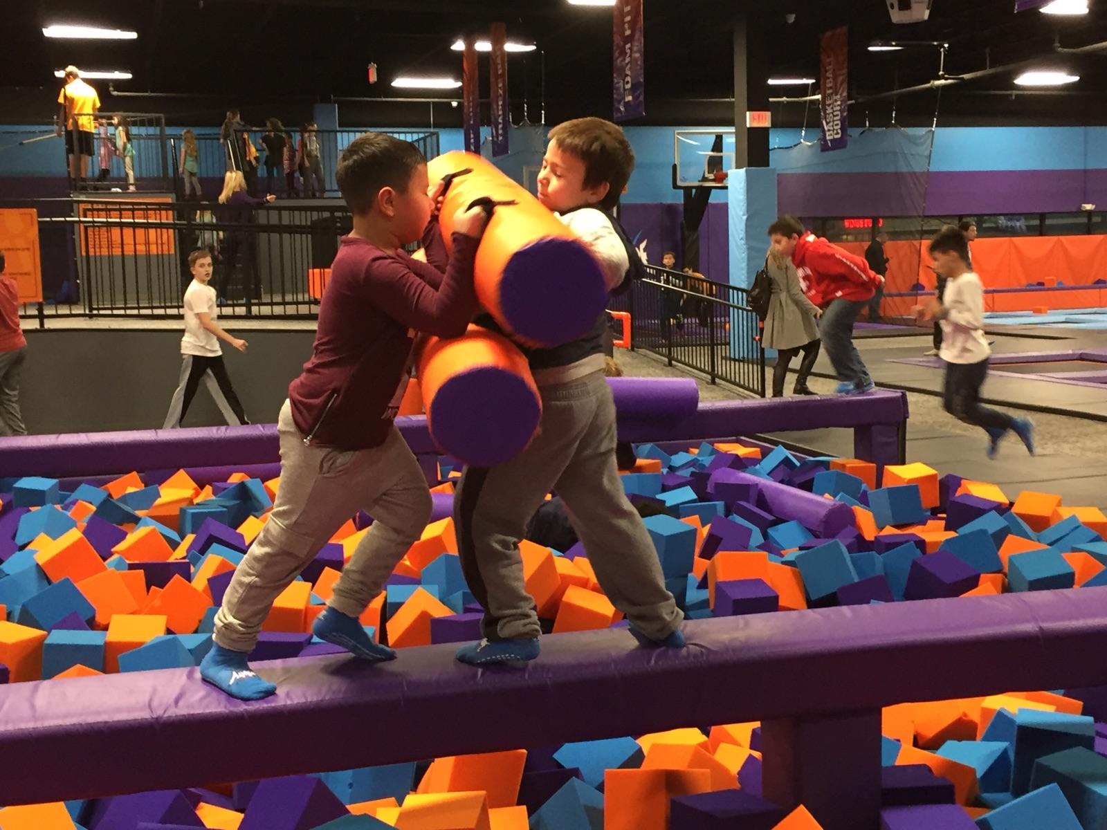 Bounce on over & jump - Altitude Trampoline Park - Pelham