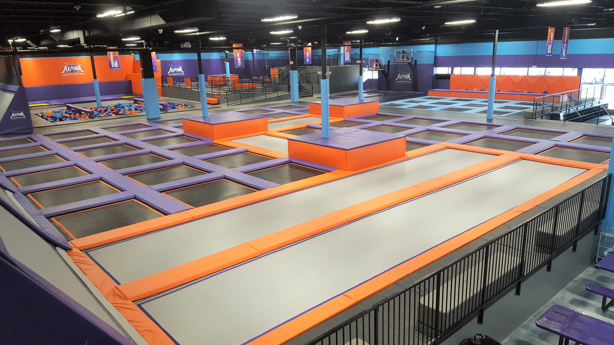 Bounce on over & jump - Altitude Trampoline Park - Pelham